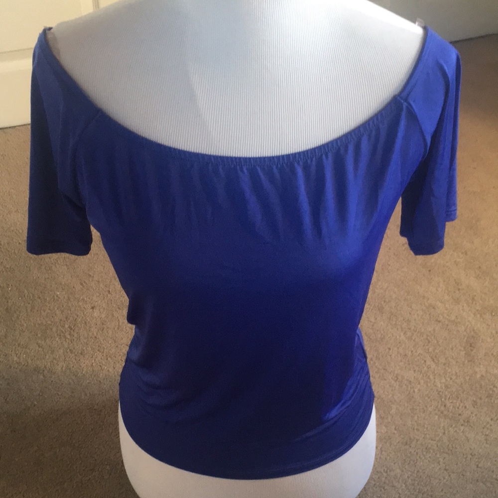 Pretty Blue Women's Top